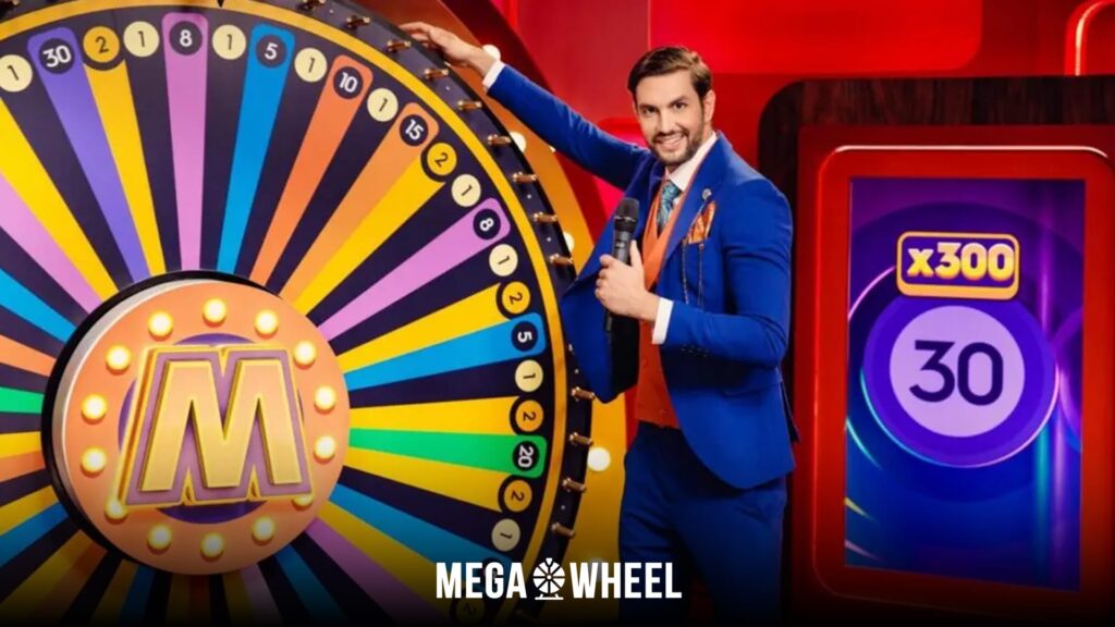 Mega Wheel: Your Very Own Game Show Fun!